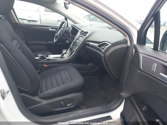 2015 Ford Fusion Se მანქანა იყიდება აუქციონზე, vin: 1FA6P0H7XF5124964, აუქციონის ნომერი: 12694408