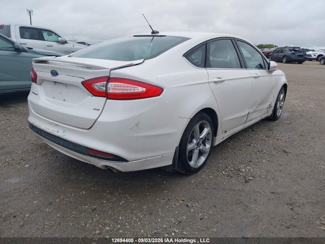 2015 Ford Fusion Se მანქანა იყიდება აუქციონზე, vin: 1FA6P0H7XF5124964, აუქციონის ნომერი: 12694408