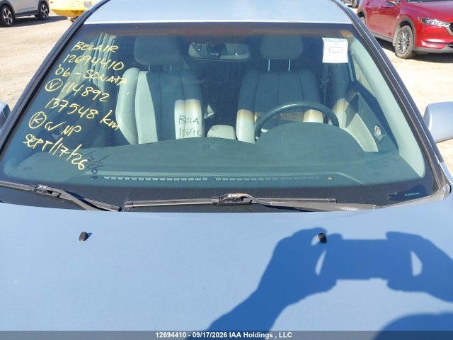 Продаж на аукціоні авто 2006 Hyundai Sonata Gl, vin: 5NPET46F16H114892, номер лоту: 12694410