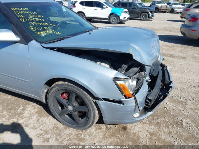 Продаж на аукціоні авто 2006 Hyundai Sonata Gl, vin: 5NPET46F16H114892, номер лоту: 12694410