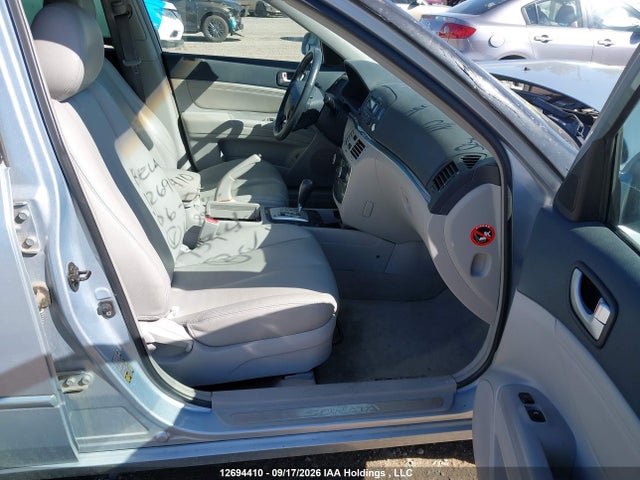 Продаж на аукціоні авто 2006 Hyundai Sonata Gl, vin: 5NPET46F16H114892, номер лоту: 12694410