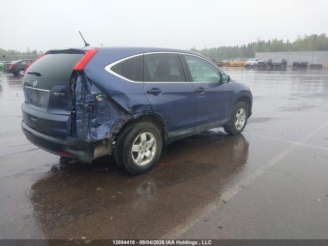 Honda CR-V LX 2014 2HKRM4H31EH111930 Image 4