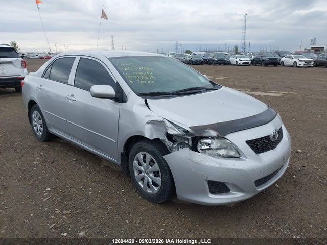 Продаж на аукціоні авто 2010 Toyota Corolla Ce, vin: 2T1BU4EE5AC213879, номер лоту: 12694420