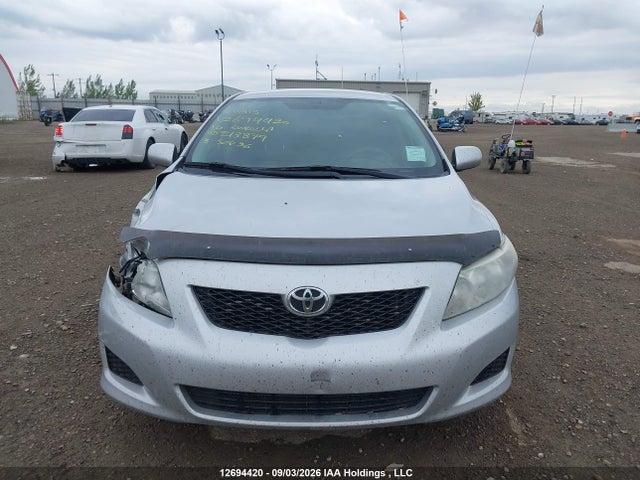 2010 Toyota Corolla Ce მანქანა იყიდება აუქციონზე, vin: 2T1BU4EE5AC213879, აუქციონის ნომერი: 12694420