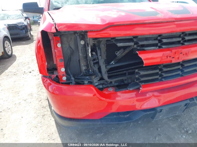 Auction sale of the 2018 Chevrolet Silverado 1500 Custom, vin: 1GCVKPEC7JZ204724, lot number: 12694423