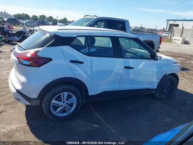 2025 Nissan Kicks Play S Cvt მანქანა იყიდება აუქციონზე, vin: 3N1CP5BV7SL502351, აუქციონის ნომერი: 12694426