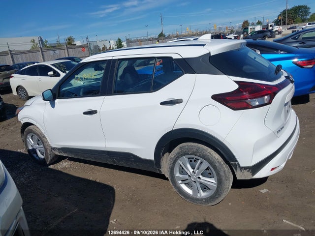2025 Nissan Kicks Play S Cvt მანქანა იყიდება აუქციონზე, vin: 3N1CP5BV7SL502351, აუქციონის ნომერი: 12694426