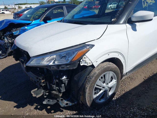 2025 Nissan Kicks Play S Cvt მანქანა იყიდება აუქციონზე, vin: 3N1CP5BV7SL502351, აუქციონის ნომერი: 12694426