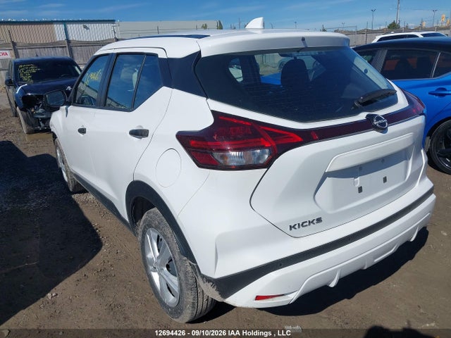 2025 Nissan Kicks Play S Cvt მანქანა იყიდება აუქციონზე, vin: 3N1CP5BV7SL502351, აუქციონის ნომერი: 12694426