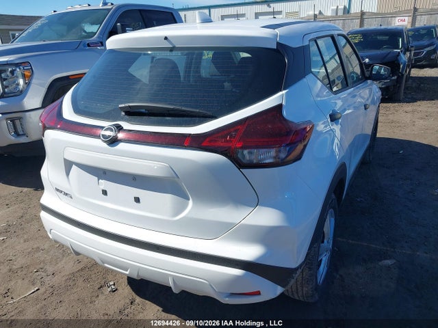 2025 Nissan Kicks Play S Cvt მანქანა იყიდება აუქციონზე, vin: 3N1CP5BV7SL502351, აუქციონის ნომერი: 12694426