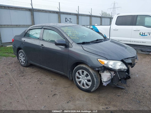 12694427 :رقم المزاد ، 2T1BU4EE6DC065200 vin ، 2013 Toyota Corolla Ce مزاد بيع