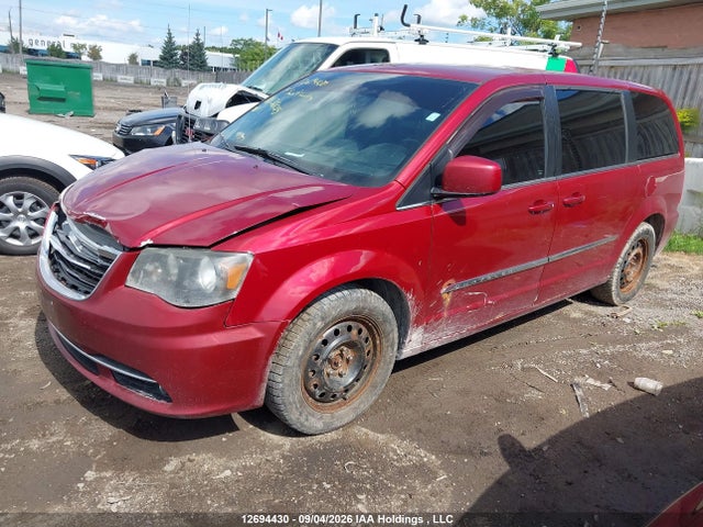 2014 Chrysler Town & Country S მანქანა იყიდება აუქციონზე, vin: 2C4RC1HG2ER361085, აუქციონის ნომერი: 12694430