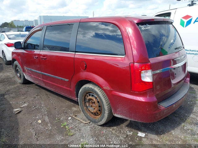 2014 Chrysler Town & Country S მანქანა იყიდება აუქციონზე, vin: 2C4RC1HG2ER361085, აუქციონის ნომერი: 12694430