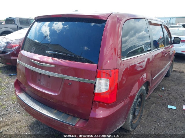 2014 Chrysler Town & Country S მანქანა იყიდება აუქციონზე, vin: 2C4RC1HG2ER361085, აუქციონის ნომერი: 12694430