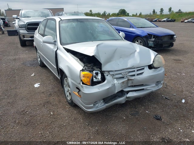 Auction sale of the 2003 Hyundai Accent, vin: KMHCG35GX3U250774, lot number: 12694434