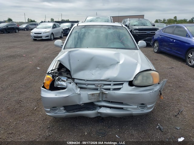 2003 Hyundai Accent მანქანა იყიდება აუქციონზე, vin: KMHCG35GX3U250774, აუქციონის ნომერი: 12694434