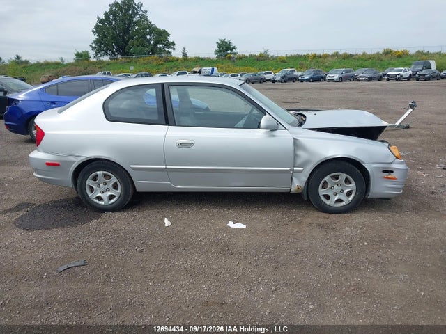 2003 Hyundai Accent მანქანა იყიდება აუქციონზე, vin: KMHCG35GX3U250774, აუქციონის ნომერი: 12694434