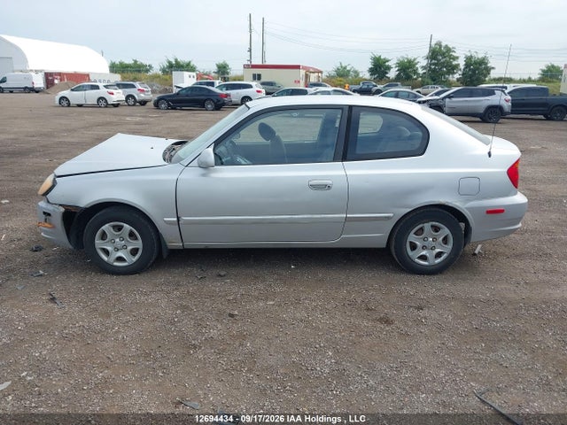 2003 Hyundai Accent მანქანა იყიდება აუქციონზე, vin: KMHCG35GX3U250774, აუქციონის ნომერი: 12694434