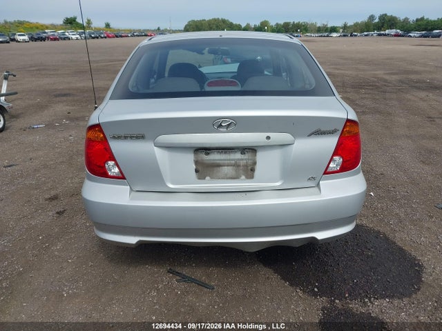 2003 Hyundai Accent მანქანა იყიდება აუქციონზე, vin: KMHCG35GX3U250774, აუქციონის ნომერი: 12694434
