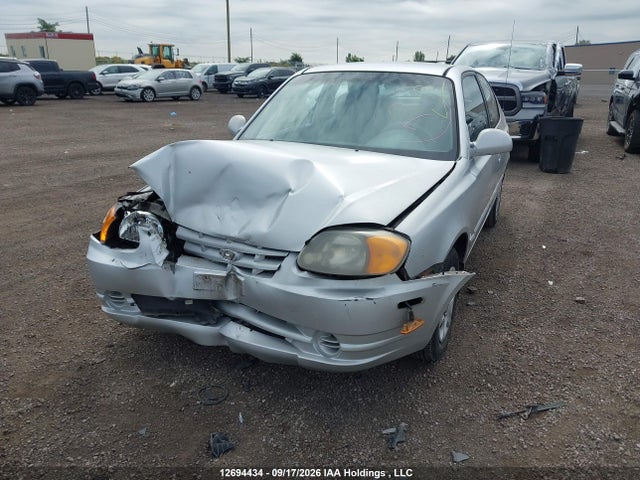 2003 Hyundai Accent მანქანა იყიდება აუქციონზე, vin: KMHCG35GX3U250774, აუქციონის ნომერი: 12694434