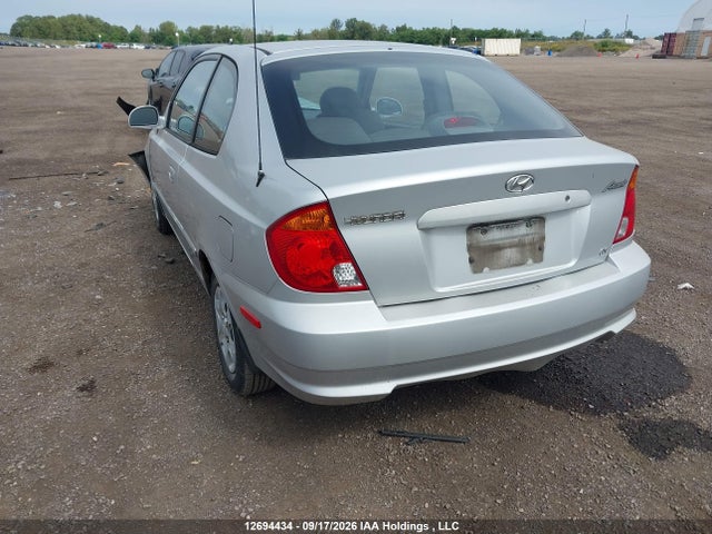 2003 Hyundai Accent მანქანა იყიდება აუქციონზე, vin: KMHCG35GX3U250774, აუქციონის ნომერი: 12694434