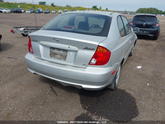 2003 Hyundai Accent მანქანა იყიდება აუქციონზე, vin: KMHCG35GX3U250774, აუქციონის ნომერი: 12694434