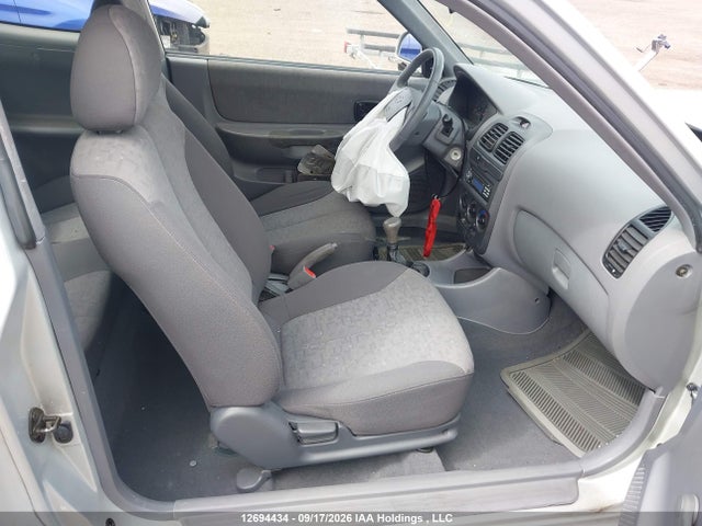 2003 Hyundai Accent მანქანა იყიდება აუქციონზე, vin: KMHCG35GX3U250774, აუქციონის ნომერი: 12694434