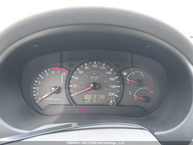 2003 Hyundai Accent მანქანა იყიდება აუქციონზე, vin: KMHCG35GX3U250774, აუქციონის ნომერი: 12694434