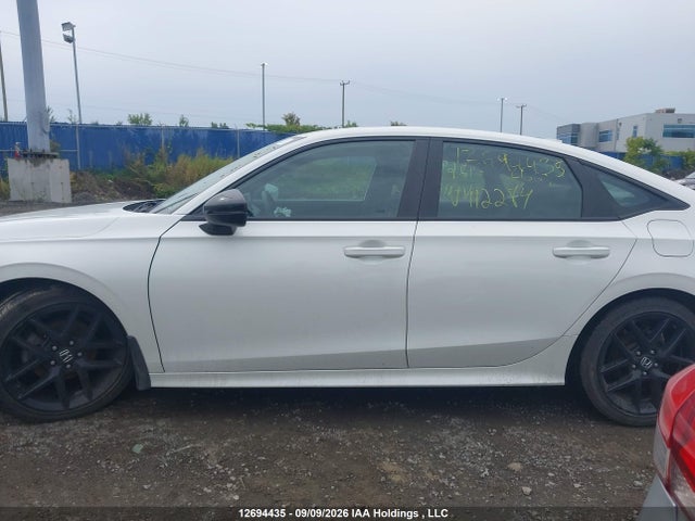 2HGFE2F54PH112284 Honda Civic Sport/sport-b