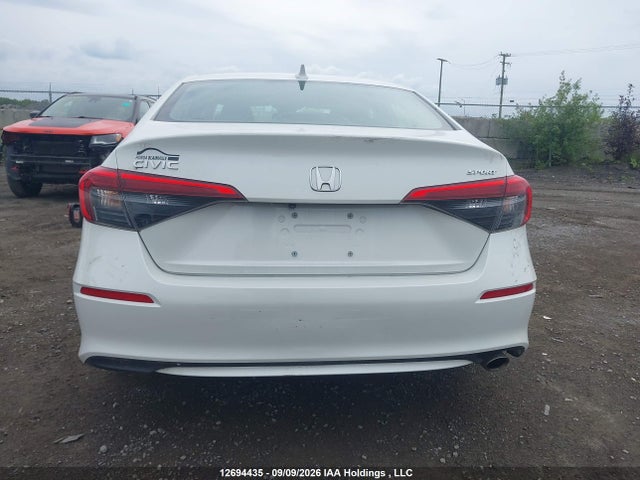 2HGFE2F54PH112284 Honda Civic Sport/sport-b