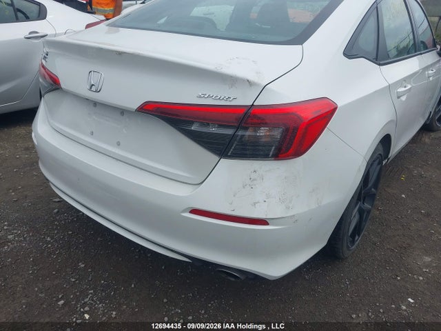 2HGFE2F54PH112284 Honda Civic Sport/sport-b