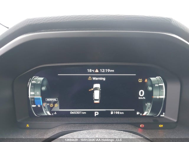 JA4J4UA85PZ618726 Mitsubishi Outlander