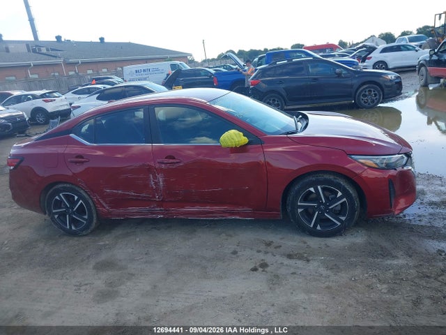 Nissan SENTRA SV 2024 3N1AB8CVXRY357485 Image 13