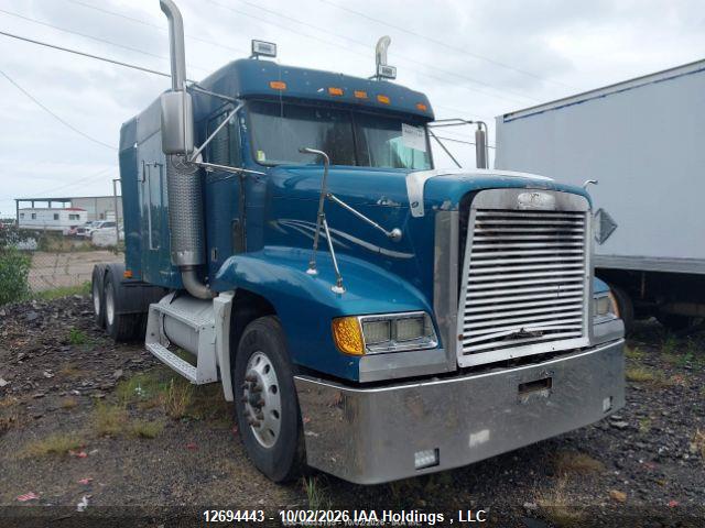 12694443 :رقم المزاد ، 2FUYDDYB0WA901184 vin ، 1998 Freightliner Conventional Fld120 مزاد بيع