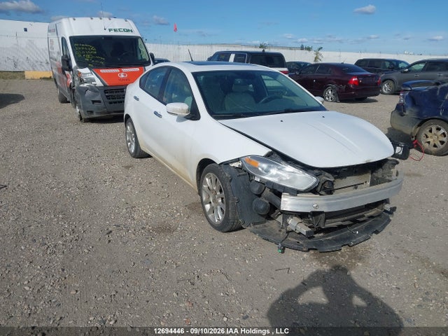 12694446 :رقم المزاد ، 1C3CDFCA1DD293449 vin ، 2013 Dodge Dart Limited/gt مزاد بيع
