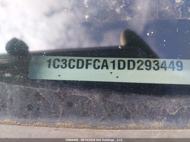 12694446 :رقم المزاد ، 1C3CDFCA1DD293449 vin ، 2013 Dodge Dart Limited/gt مزاد بيع