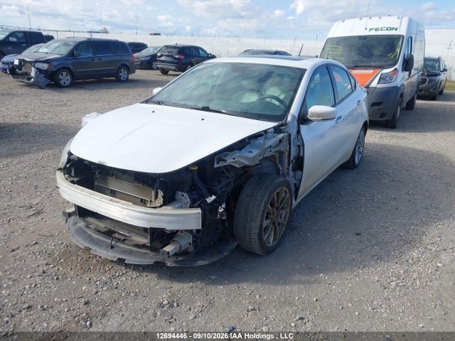 12694446 :رقم المزاد ، 1C3CDFCA1DD293449 vin ، 2013 Dodge Dart Limited/gt مزاد بيع