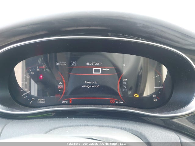 12694446 :رقم المزاد ، 1C3CDFCA1DD293449 vin ، 2013 Dodge Dart Limited/gt مزاد بيع