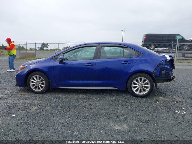 5YFB4MBE1NP111084 Toyota COROLLA SE