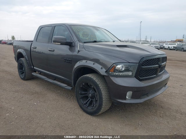 12694451 :رقم المزاد ، 1C6RR7MT7JS174798 vin ، 2018 Ram 1500 Sport مزاد بيع