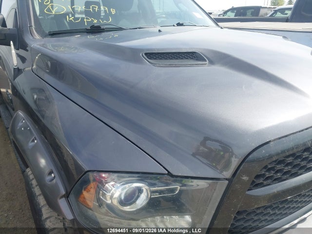 Aukcja sprzedaży 2018 Ram 1500 Sport, vin: 1C6RR7MT7JS174798, numer aukcji: 12694451