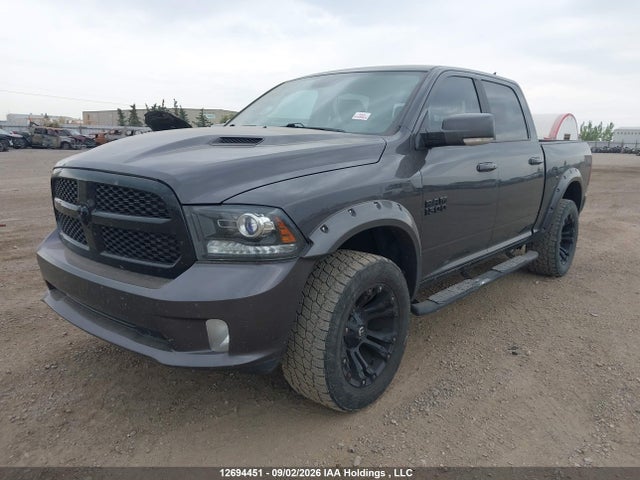 Aukcja sprzedaży 2018 Ram 1500 Sport, vin: 1C6RR7MT7JS174798, numer aukcji: 12694451