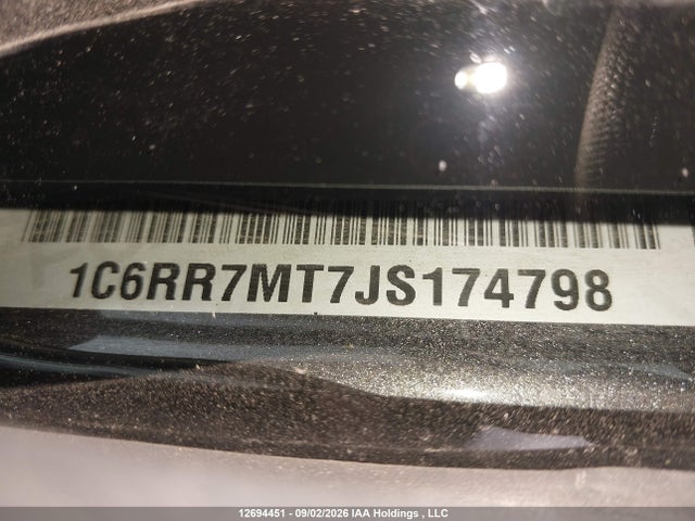 Aukcja sprzedaży 2018 Ram 1500 Sport, vin: 1C6RR7MT7JS174798, numer aukcji: 12694451