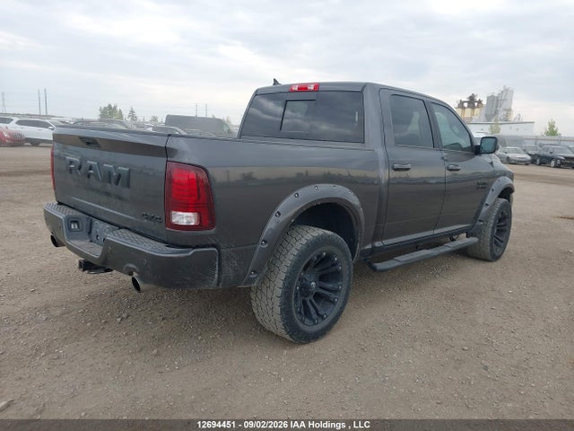 Aukcja sprzedaży 2018 Ram 1500 Sport, vin: 1C6RR7MT7JS174798, numer aukcji: 12694451