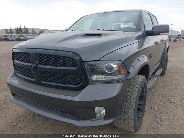 Aukcja sprzedaży 2018 Ram 1500 Sport, vin: 1C6RR7MT7JS174798, numer aukcji: 12694451