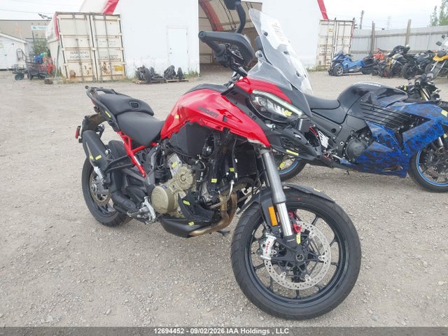 Ducati Multistrada V4/v4s/v4s Travel/v4 Pikes Peak 2026 ZDMAAL7W4TB006734 main image