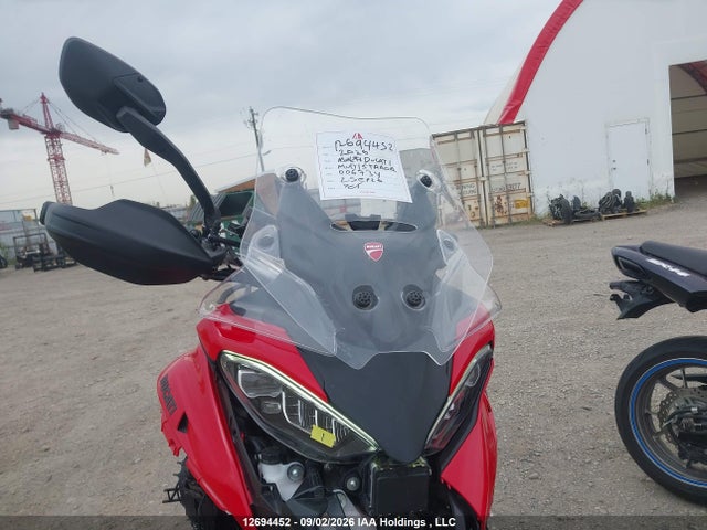 12694452 :رقم المزاد ، ZDMAAL7W4TB006734 vin ، 2026 Ducati Multistrada V4/v4s/v4s Travel/v4 Pikes Peak مزاد بيع