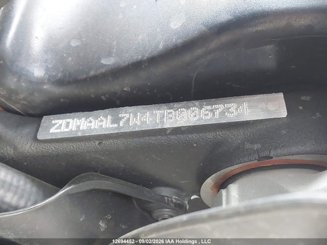 12694452 :رقم المزاد ، ZDMAAL7W4TB006734 vin ، 2026 Ducati Multistrada V4/v4s/v4s Travel/v4 Pikes Peak مزاد بيع