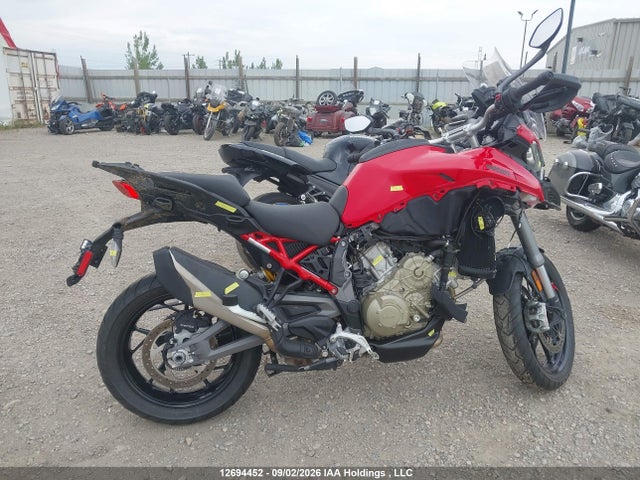 12694452 :رقم المزاد ، ZDMAAL7W4TB006734 vin ، 2026 Ducati Multistrada V4/v4s/v4s Travel/v4 Pikes Peak مزاد بيع