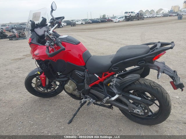 12694452 :رقم المزاد ، ZDMAAL7W4TB006734 vin ، 2026 Ducati Multistrada V4/v4s/v4s Travel/v4 Pikes Peak مزاد بيع